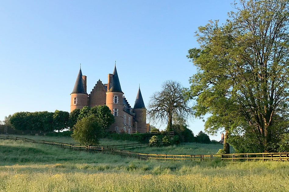 Norman Chateau exterior